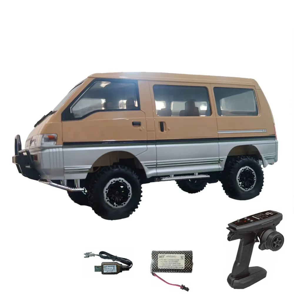 LDRC 1/12 RTR Off Road RC Car LD1296 2Speed Transmission Metal Gearbox Motor ESC Servo LED Light Remote Control Vehicle Toy Gift