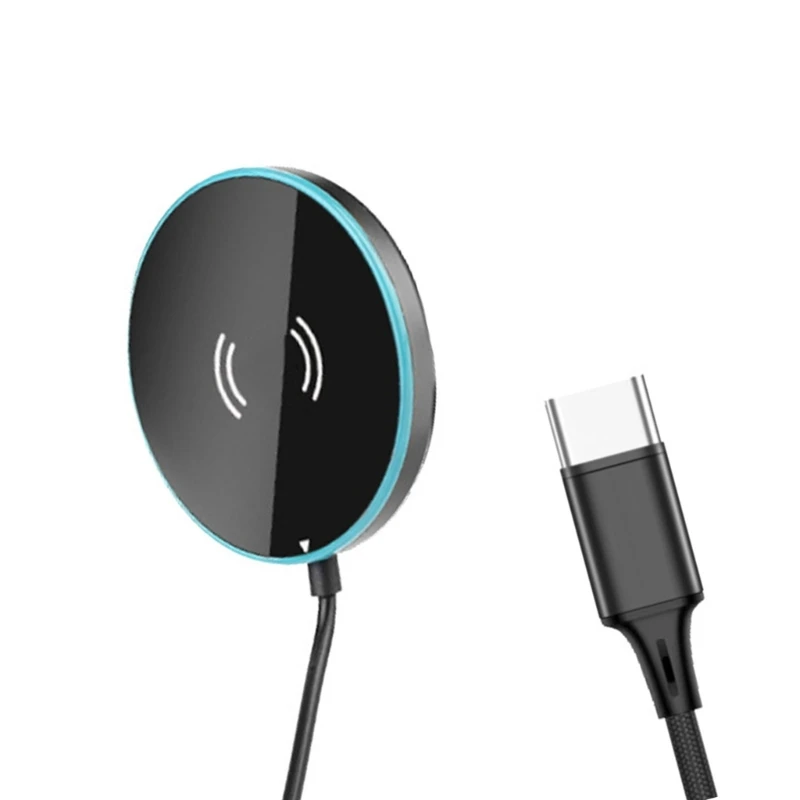 15W Quick Wireless Car Zinc Alloy Body 15W Wireless Car Easy Installation