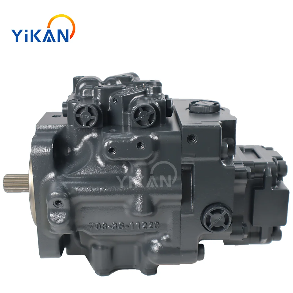 

Original Factory Mechanical Parts 708-1S-00253 Hydraulic Pump Assembly for Excavator PC30 PC30MR-2 PC35 PC40 Hydraulic Pump
