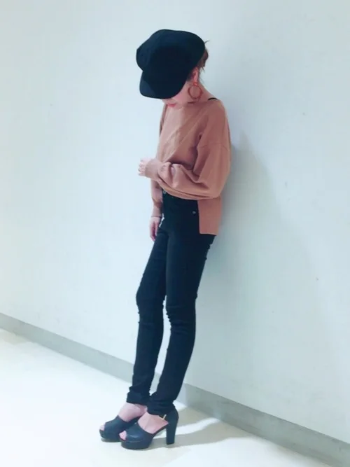 

High Waist Slim Fit High Elasticity Pencil Jeans Washed Cotton Denim Long Trousers Autumn Winter New Style Women's Fashion