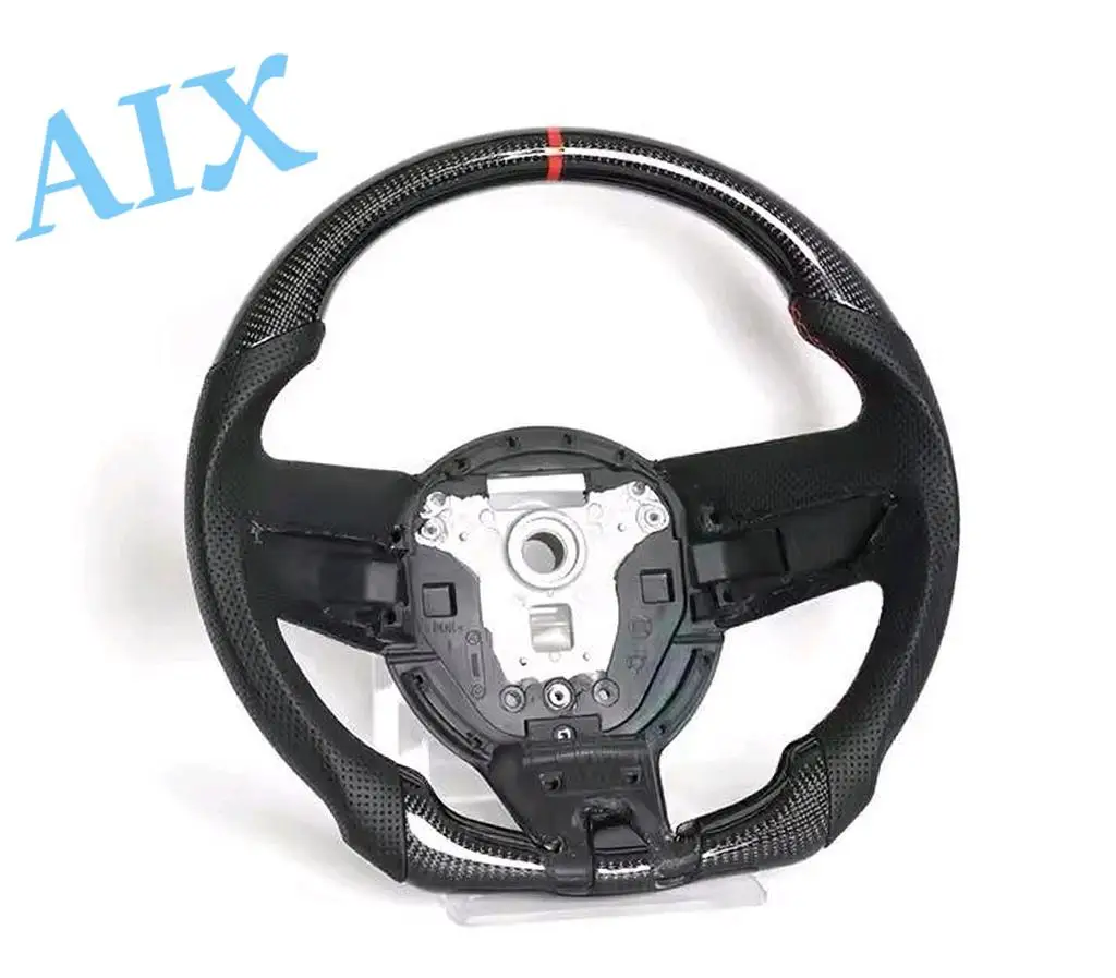 

US Local Stock Sports Carbon Steering Wheel for Chevy Camaro Chevrolet Steering Wheel 2013 2012 2011 2010 2009 2008 2007