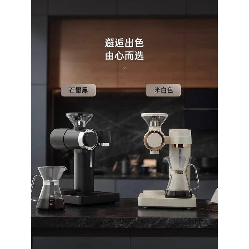 Hand Chong Home Commercial Full Semi-automatic American Grinding Integrated Coffee Machine
