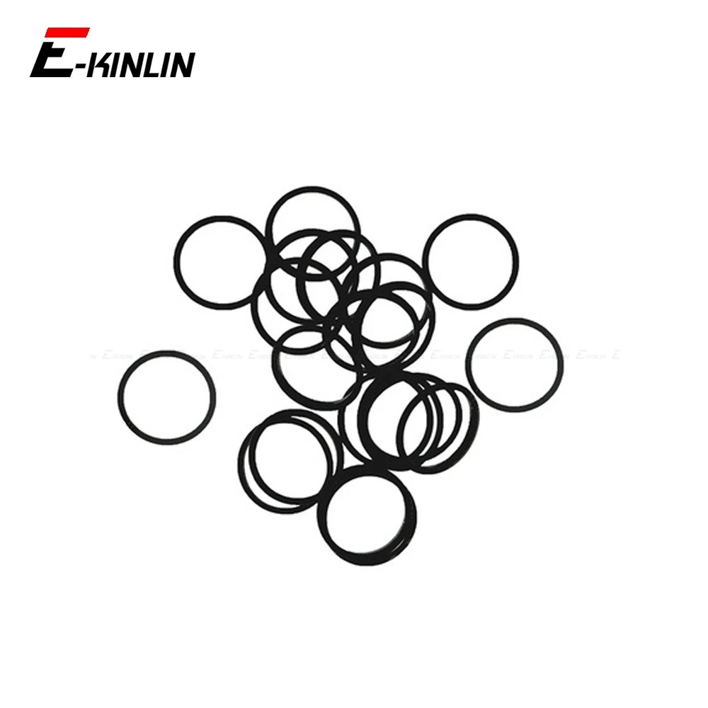 10pcs Waterproof Ring For Sim Card Tray Slot Holder Rubber Ring Replacement Parts For iPhone 7 8 Plus X XR XS 11 12 mini Pro Max