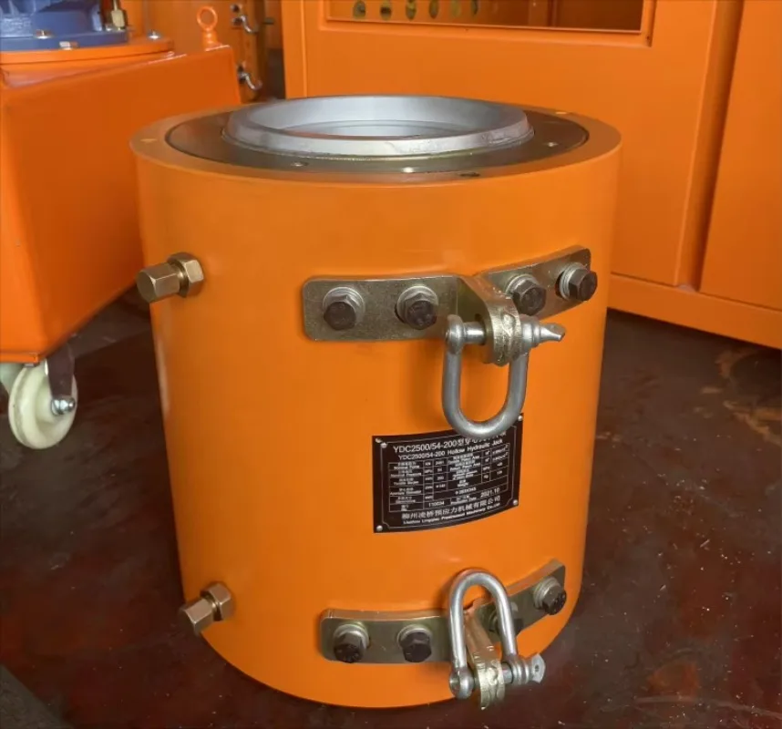 2026 Stable, safe and reliable performance Heavy tonnage hollow hydraulic jack