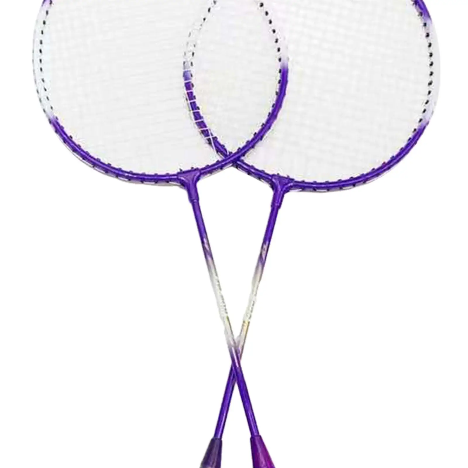 

Badminton Rackets 2 Pieces with Bag for Indoor Outdoor Training Backyard