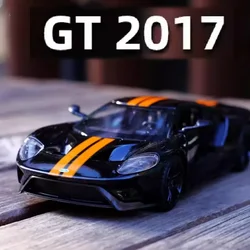 CCA 1/32 Ford GT 2017 Supercar Car Model Toy Alloy Diecast Vehicles Simulation Hobbies Collectible Cars Toys Kids Birthday Gifts