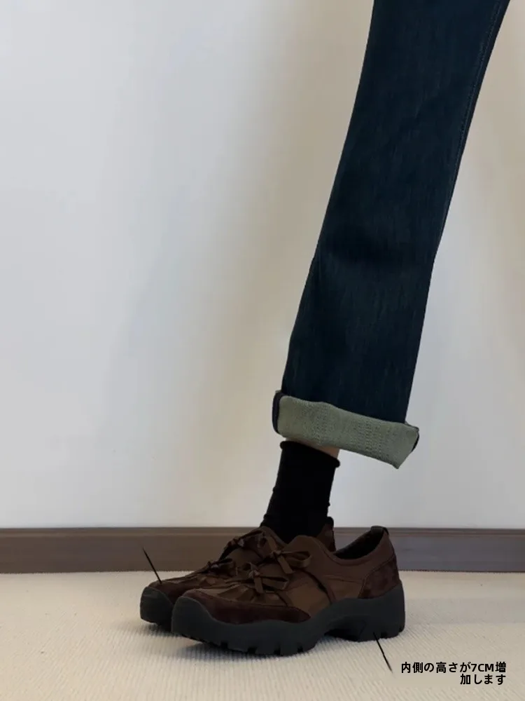 ballet-sle-knot-small-size-sport-women's-oes-retro-slip-on-thi-bot-heightening-7cm-single-oes-leather