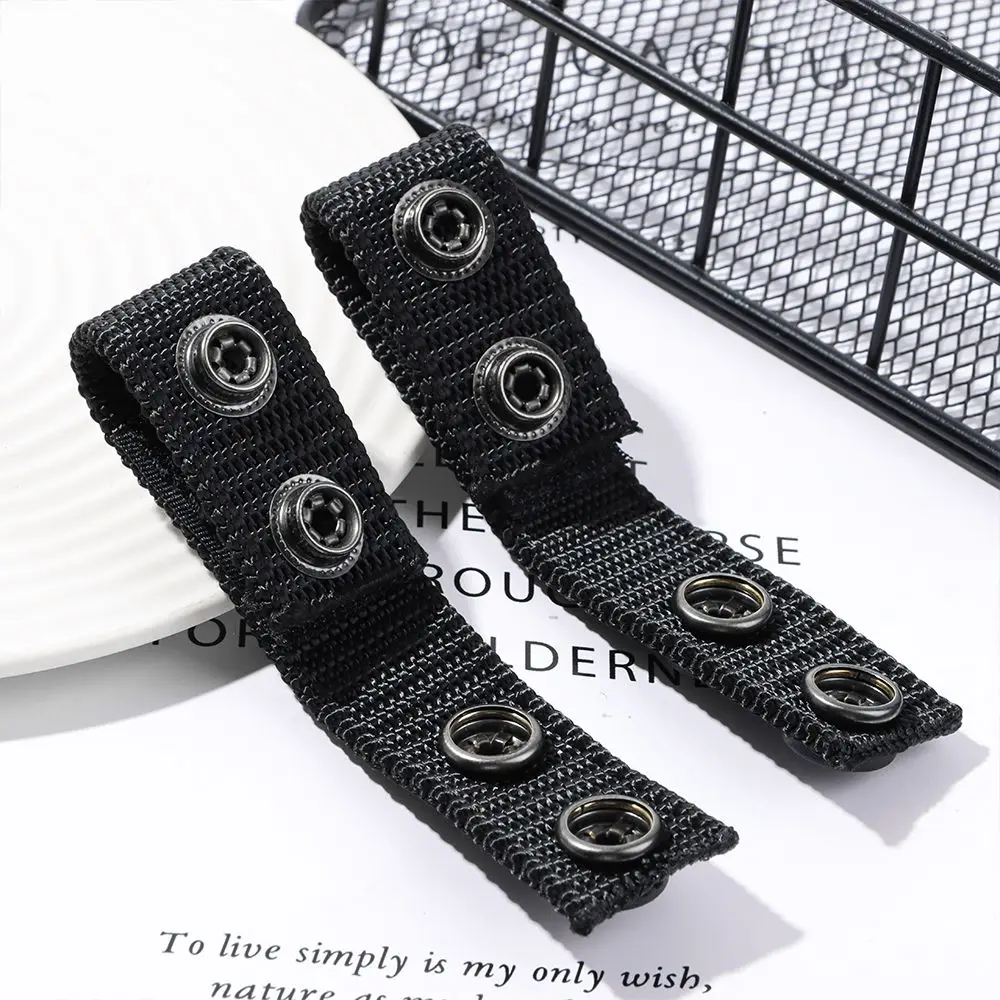 2/4Pcs Durable Hang Buckle Strap Outdoor Sports Accessories Duty Belt Keeper EDC Equipment Belt Clips Keychain