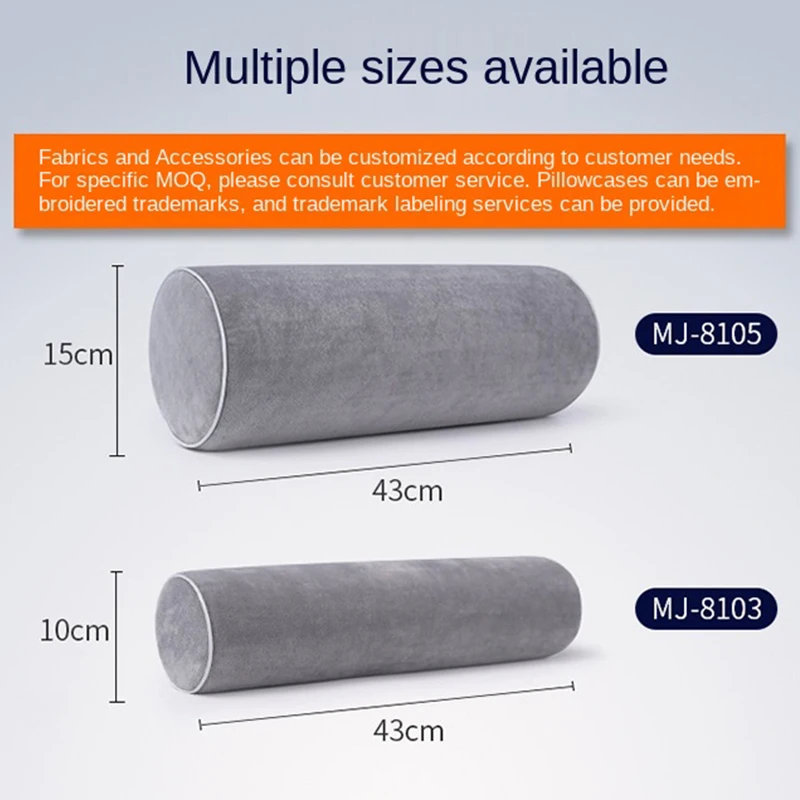 

Memory Foam Round Pillow Neck Spine Lumbar Protection Pillow Maternity Pillow Soft Sleeping Orthopedic Pillows Bedding Pillow 이불