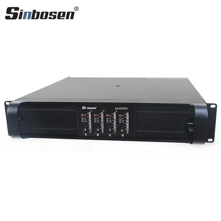 2026 SELL Sinbosen Módulo de Placa Amplificadora de Audio Serie FP DS-10Q de 2000W, el más vendido
