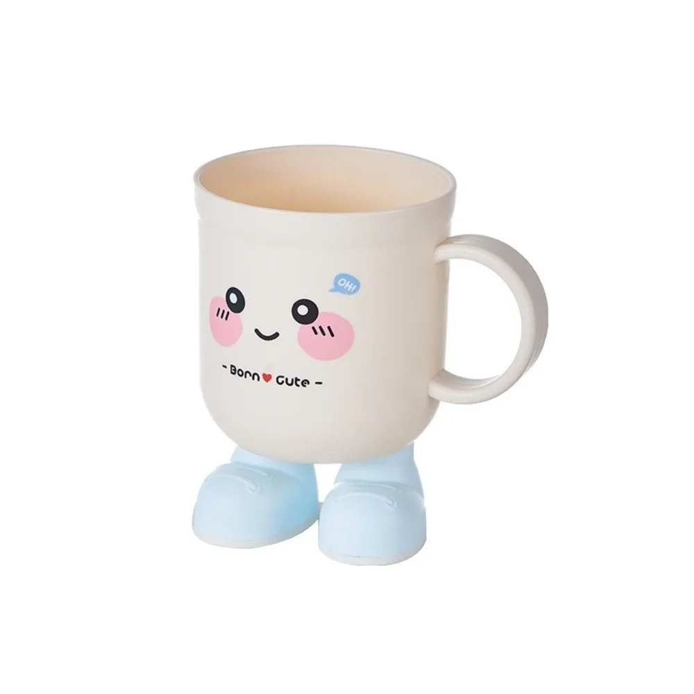 

Wash Cup Lovely Mouthwash Cup Cute Children Tooth Brushing Cup PP Creative Couple Toothbrush Cup Home