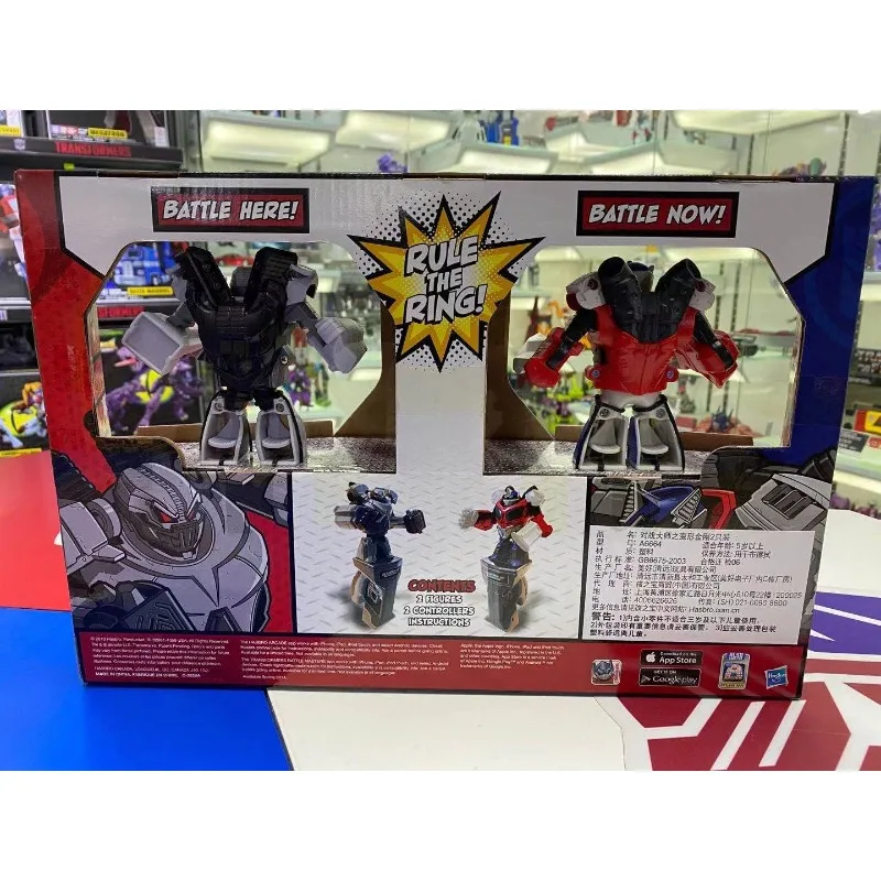 Hasbro Original Transformers Optimus Prime Megatron Iron Man Hulk Action Figure Toys for Boys Girls Gift Collectible Ornaments