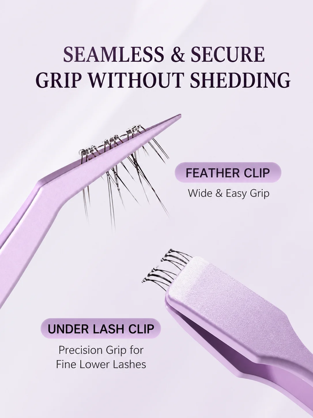 2 Pinzas para Pestañas Antiest - Lash Extension Tweezers reseña y precio