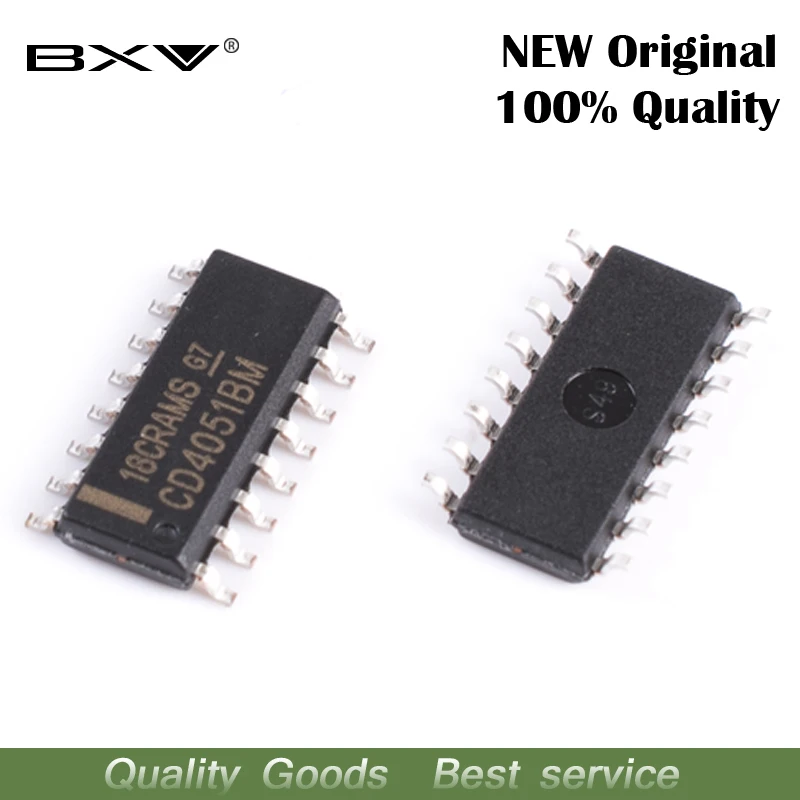 10PCS CD4051BM CD40… - image