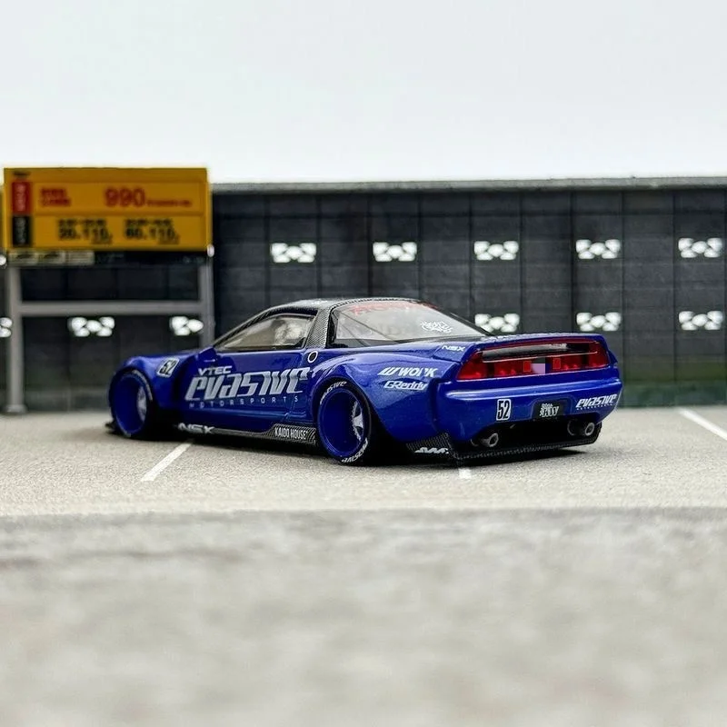 MINIGT KaidoHouse 1/64 Honda NSX NA1 Evasive V2 wide body version Alloy car model limited edition collection set