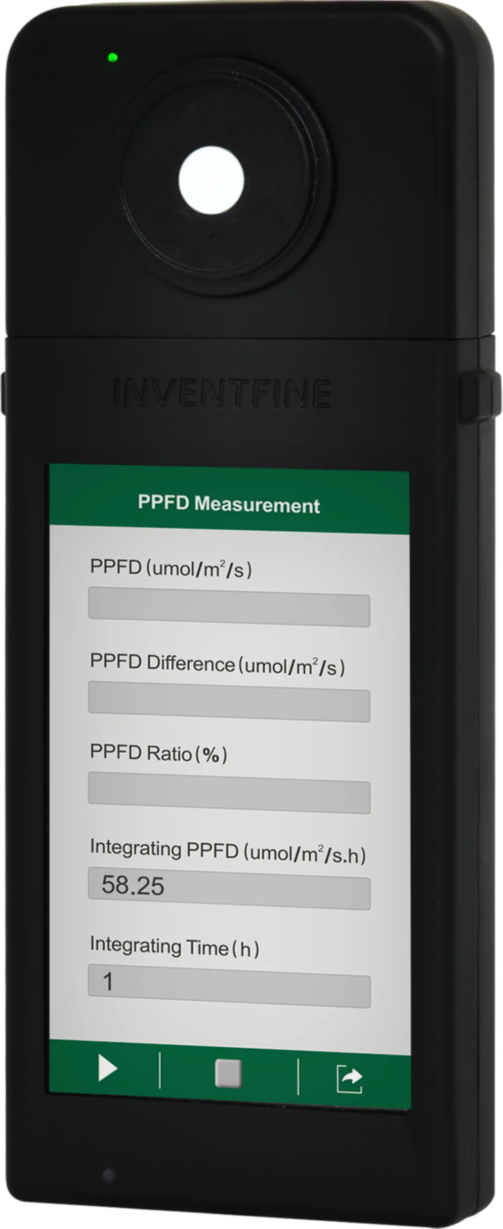 Inventfine Photo-200P PPFD Photosynthetic Photon Flux Density Meter Good Price