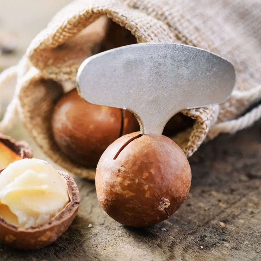 

30pcs Nut Crackers Iron Easy Clean Simple Manual Portable Macadamia Walnut Chestnut Opener Sheller Kitchen Tool