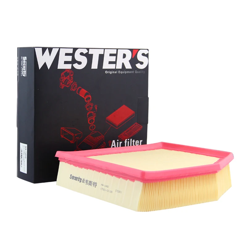 

For Lexus GS IS 250 300h 450h RC RX For Toyota RAV4 2.2d 12-19, Alphard Vellfire 2.5 3.5 2015- WESTGUARD Air Filter MA1450