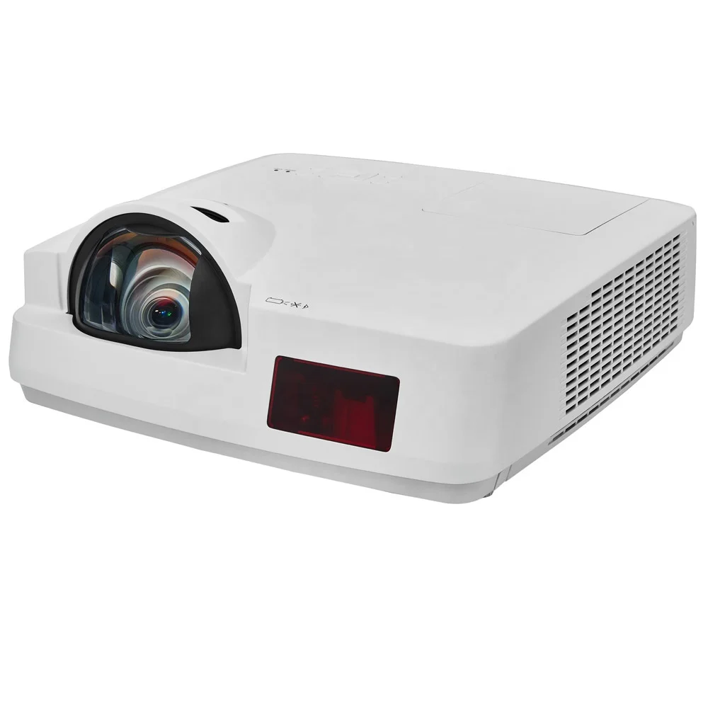 2023 4500 لومن 3LCD أجهزة عرض فيديو محمولة hd 4k 1080p مسرح منزلي جهاز عرض رمي قصير للغاية L