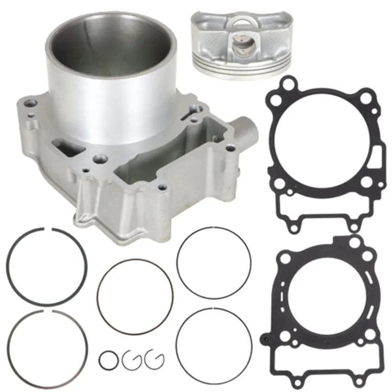 99Mm Top End Rebuild Kit Piston Cylinder Gaskets for 570 ATV UTV QUAD GO KART 3022860