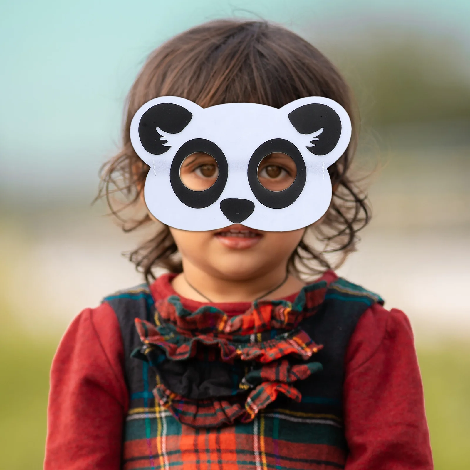 

Cartoon Felt Masks 10pcs Animal Face Mask for Kids Halloween Party Baby Shower Birthday Decoration Favors Costume Gift Set