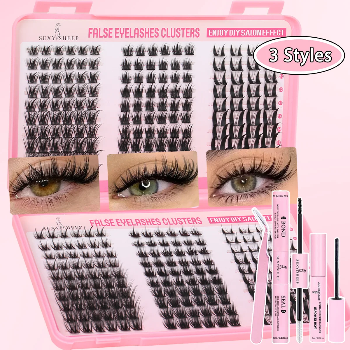 Lash Clusters Eyela…