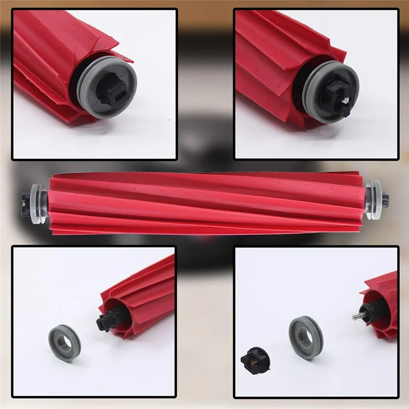 

A83X-основная щетка, боковая щетка, Hepa-фильтр, швабра, тканевые мешки для пыли, сменный набор для пылесоса Roborock Q Revo, аксессуары