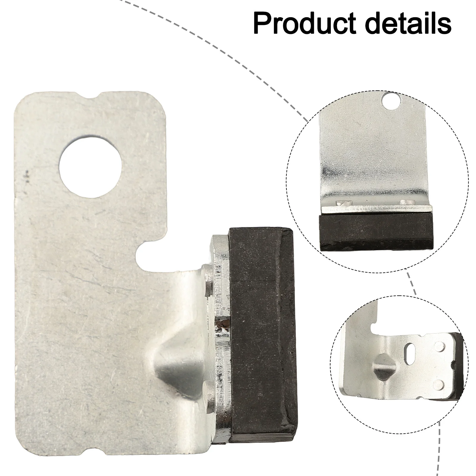 

2PCS Brake Assembly As Shown Brake Replacement Parts Easy Installation Enhanced Safety Features For LTX-1040 For LTX-1042