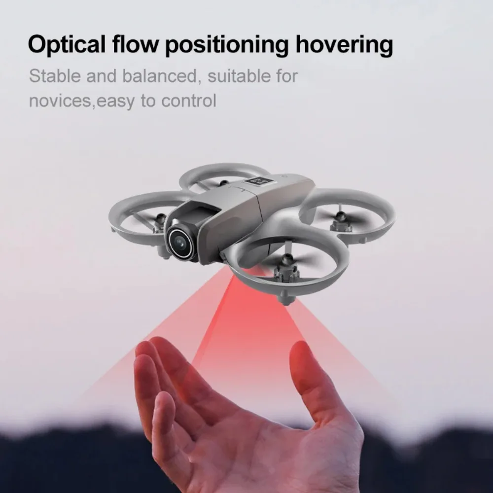 2026 T3/GT3 Dual Camera 68g Mini 6k/8k Drone Obstacle Avoidance FPV With LED Light GT3 Optical Flow Electric Camera360Flip Drone