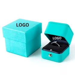 Highest Quality Pendant Ring Box Engagement ring box for Wife Jewellery Packaging Display Storage Case