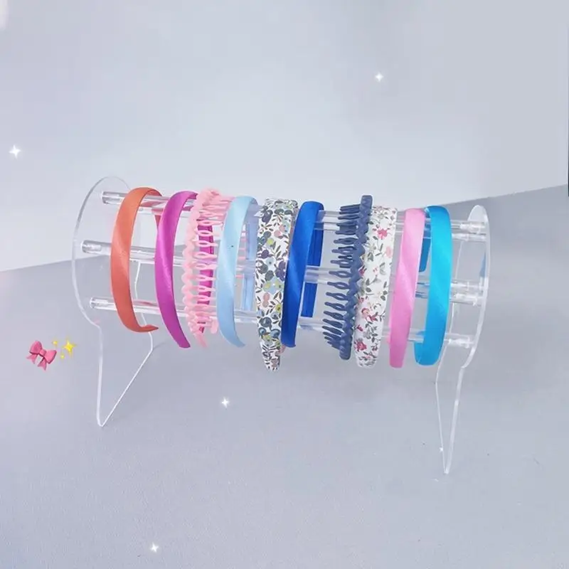 

Versatile Headband Organizers Rack Suitable For Storefronts And Dressing Tables