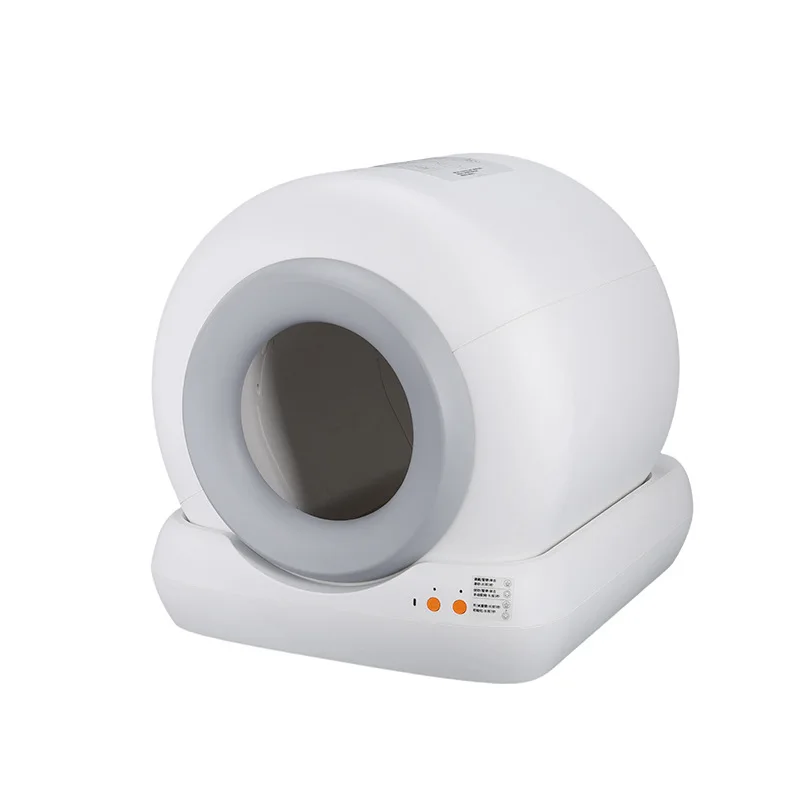Caja de arena autolimpiable para gatos con control de olores y app - imagen 2