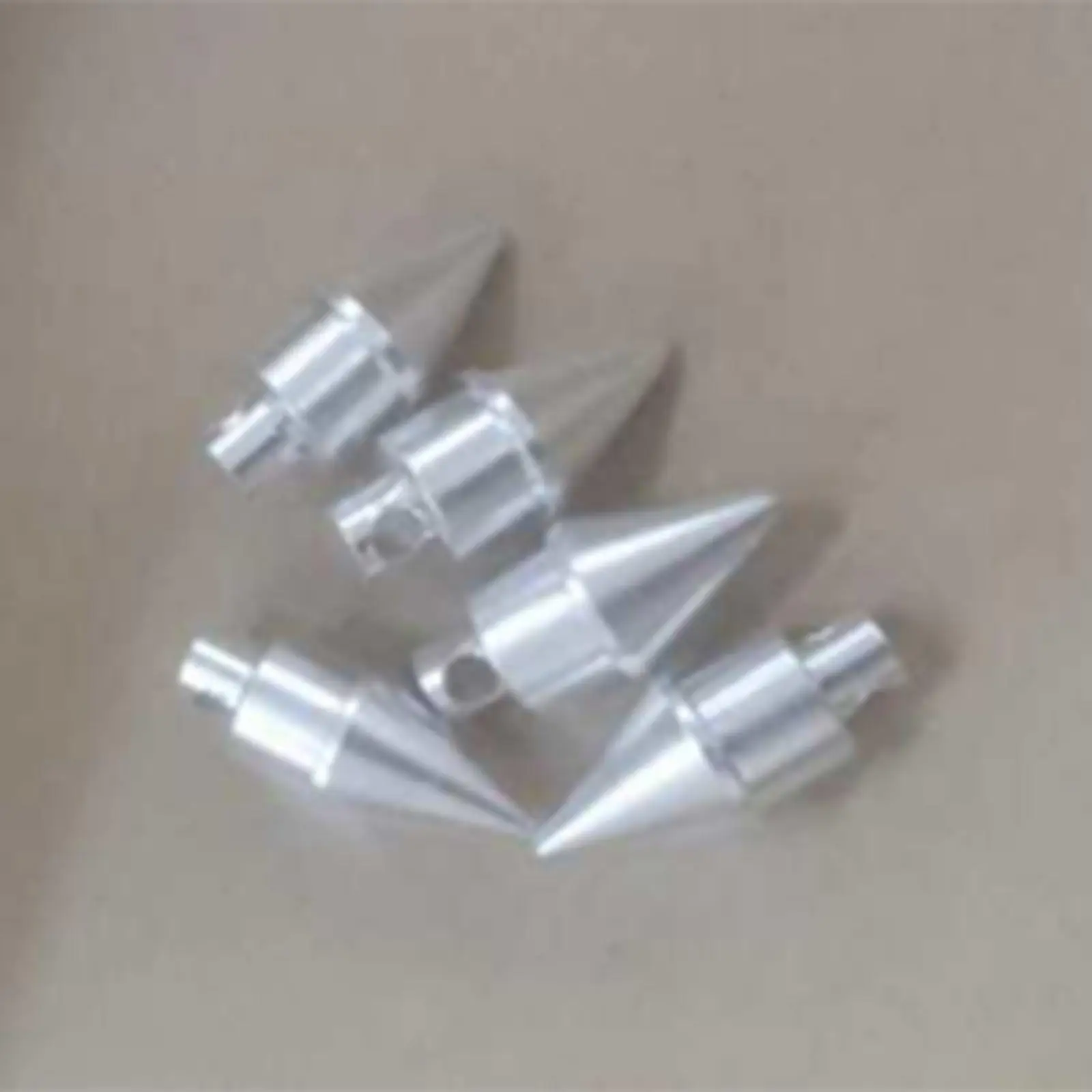 Ersatz-Kappen für Zeltstangenenden aus Aluminiumlegierung, langlebiges Ersatzteil für Überdachungen, Sonnenschutz und Markisen.