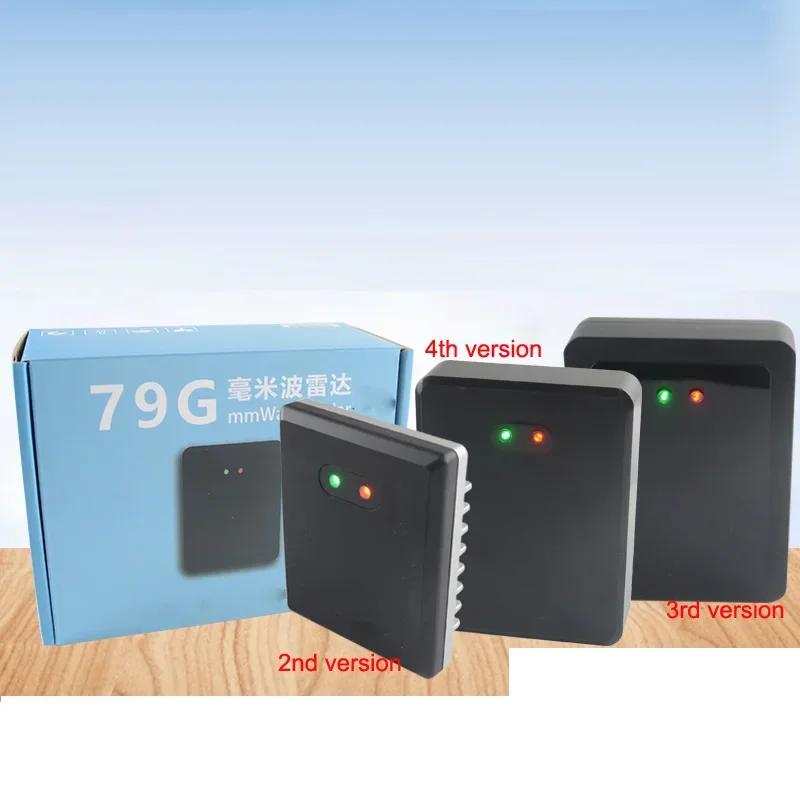 NF Bluetooth Barricade Anti-smashing Radar License Plate Recognition Parking 79G Radar Detector Sensor Ground Senser