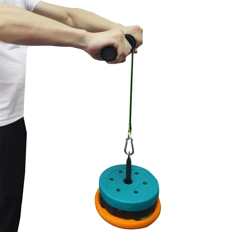 Foam Wrist Forearm Roller Blaster  Arm Strength Training Equipment for Home Gym