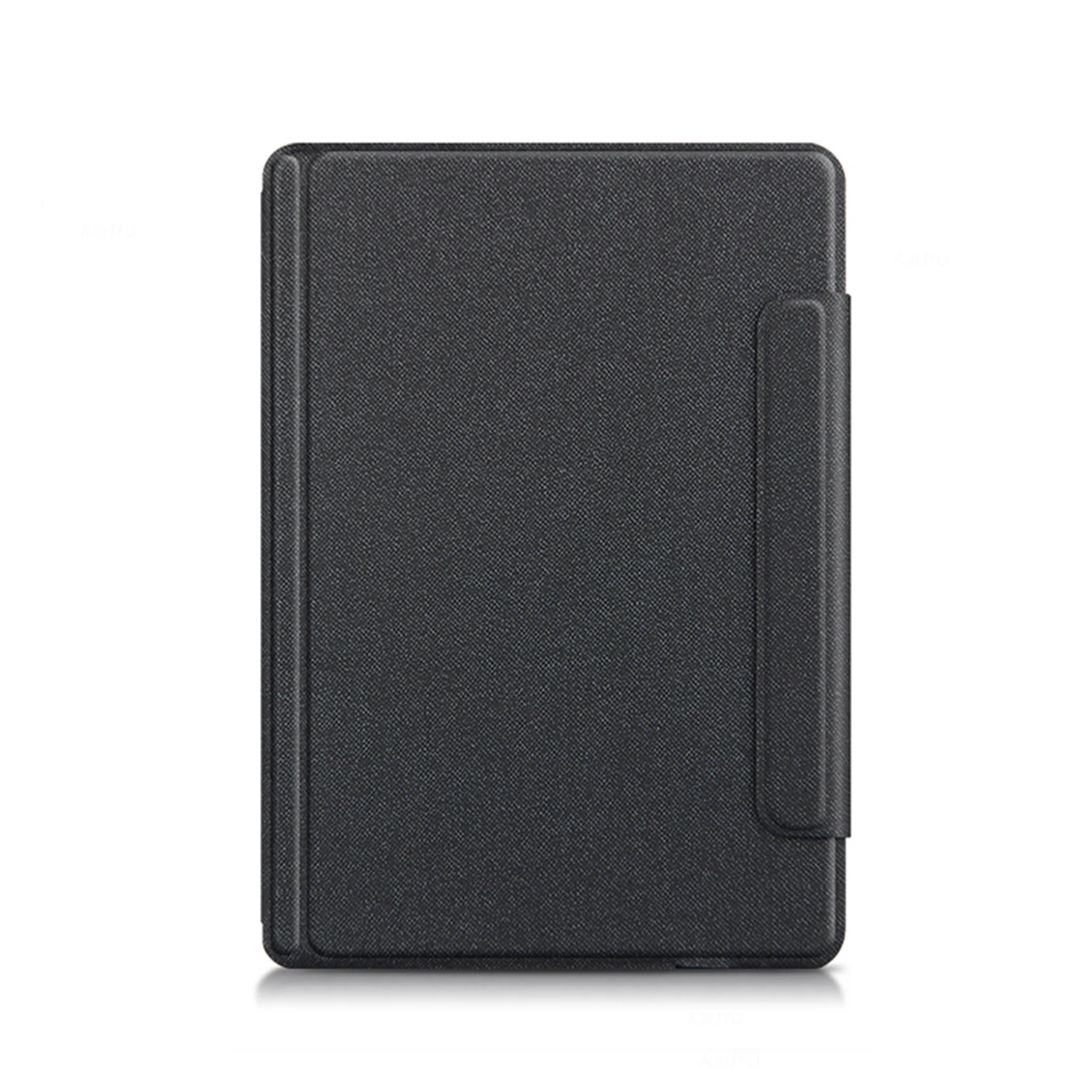 For Oppo Pad 5 Leather Case + Touchpad Bluetooth-Compatible Keyboard with Backlit