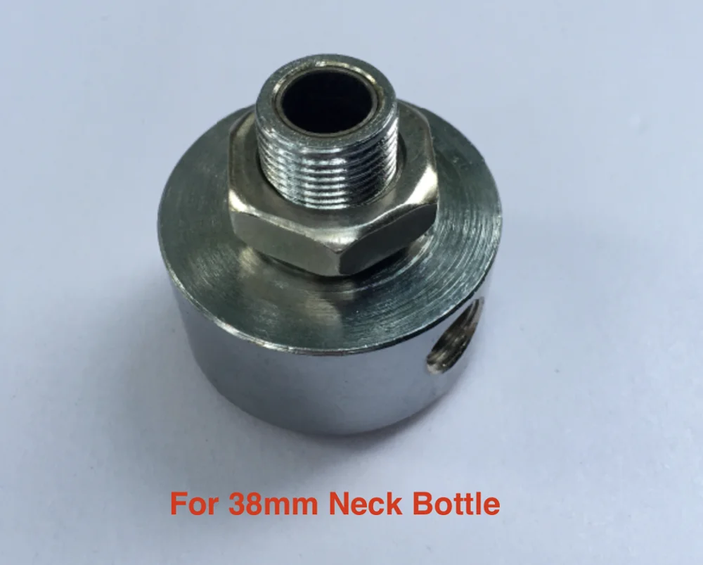 

Sealing Head of Blowing Cylinder for 38mm Neck Bottle