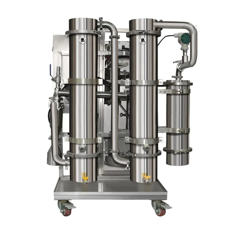 Small Mini Stainless Steel Vacuum Spray Dryer Glass Mini Spray Dryer Laboratory Small Experimental Spray Dryer