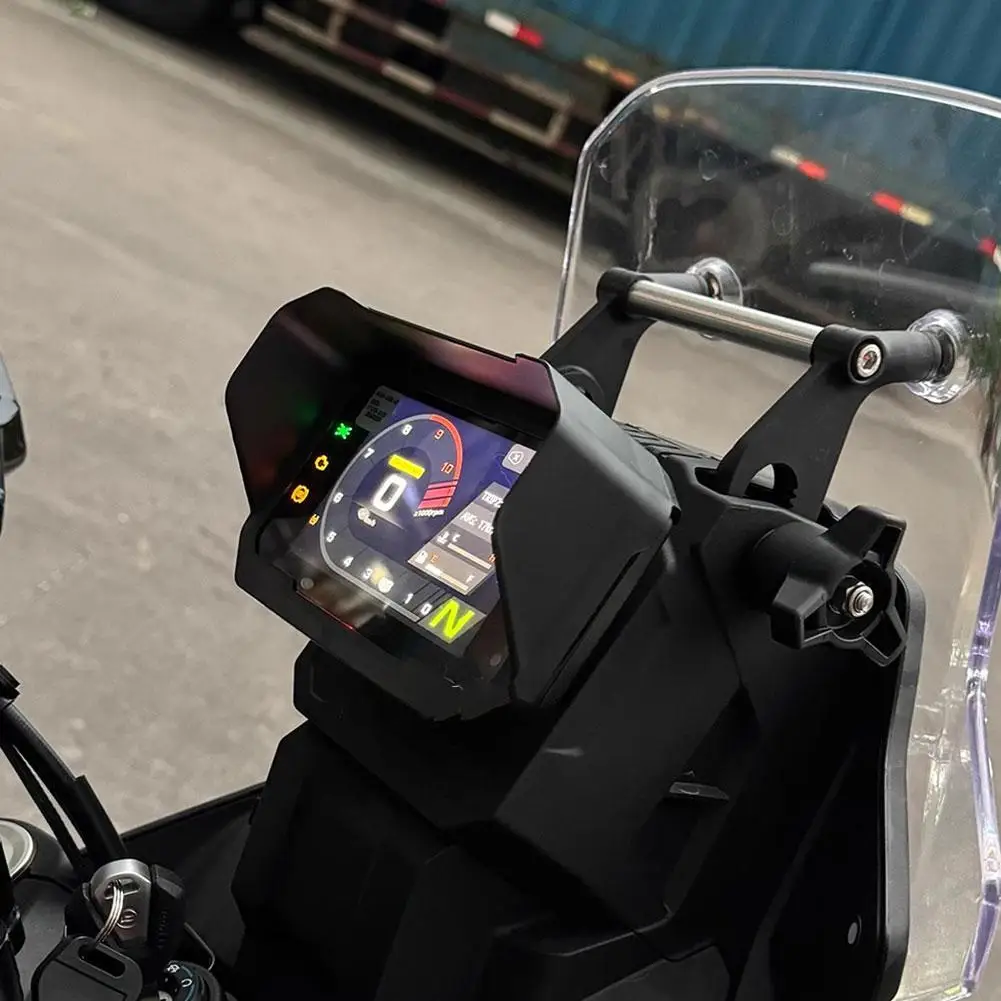 Für CFMOTO 450MT 2024 Motorrad Zubehör Sonnenblende Abdeckung Instrument Bildschirm Sonnenschirm Schutz Schutz Dashboard