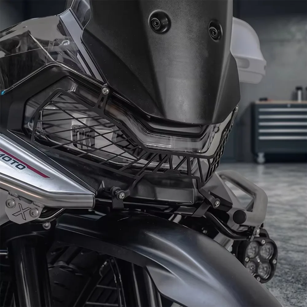 For CFMOTO 800MT-X 800MTX 800 MT-X 1000MT-X 1000MTX 2025-2026 Motorcycle Headlight Protector Guard Grille Protection Cover Parts