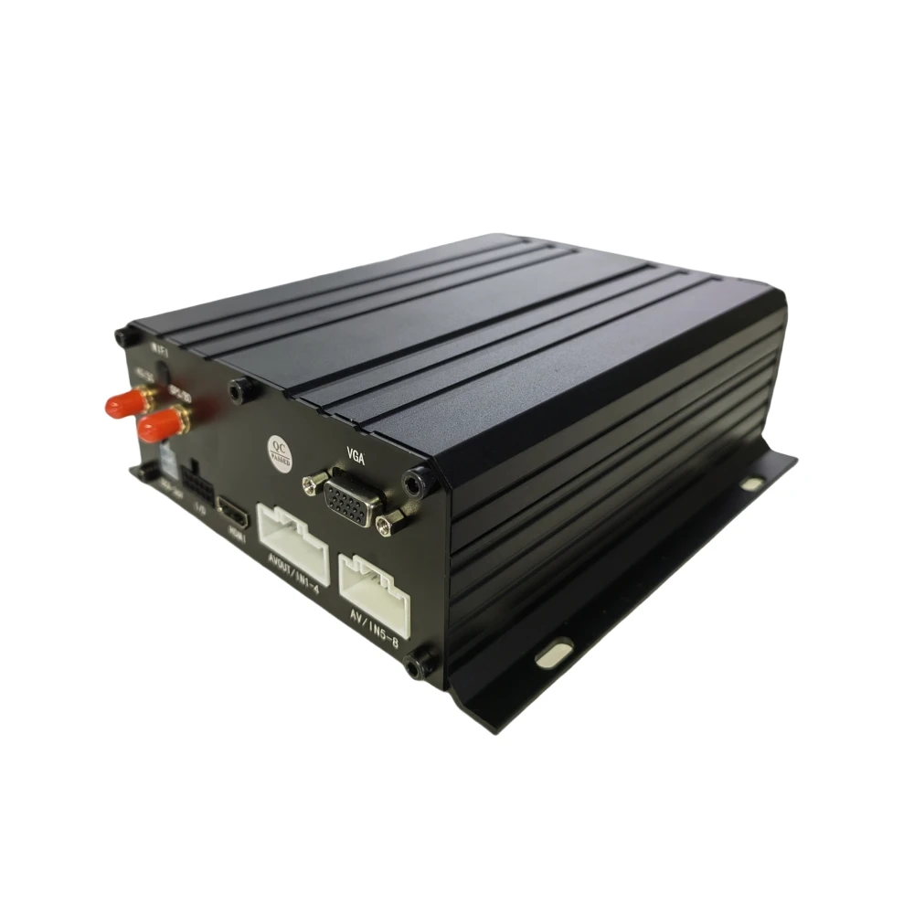 8 Channel Hard Disk MDVR Truck AHD 1080P Car Bus GPS 4G Mobile DVR H.264/H.265 Recorder Support 360 Degree Panoramic Viewgos