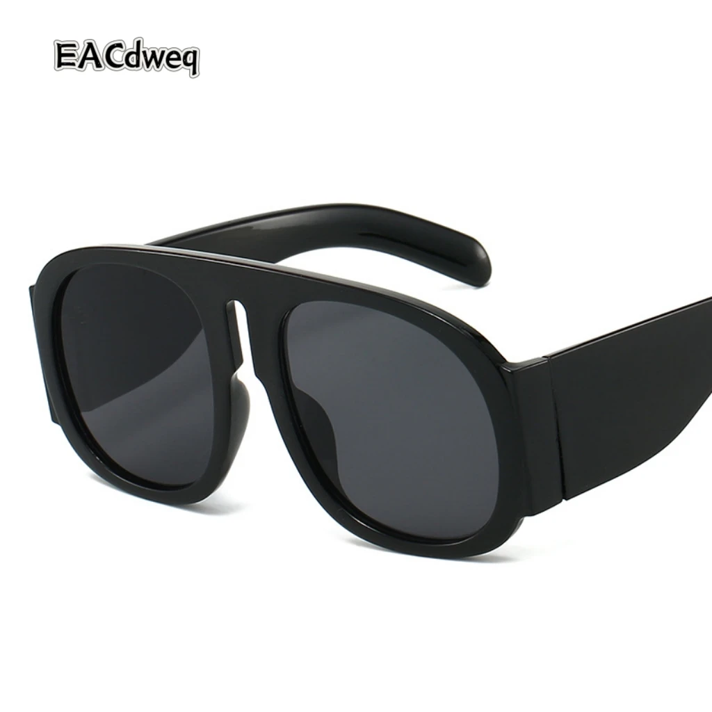 Vintage Luxury Brand Designer Sunglasses Oversized Pilot Sun Glasses Women For Men Shades Big Frame Popular Eyewear UV400