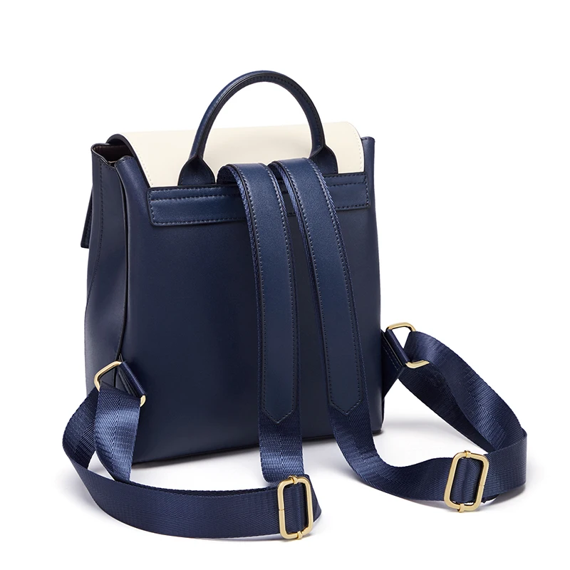 Cnoles-Sac à dos grande capacité pour femme, équation de mode, marque de luxe, classique, sac pour ordinateur portable féminin, sac d'école