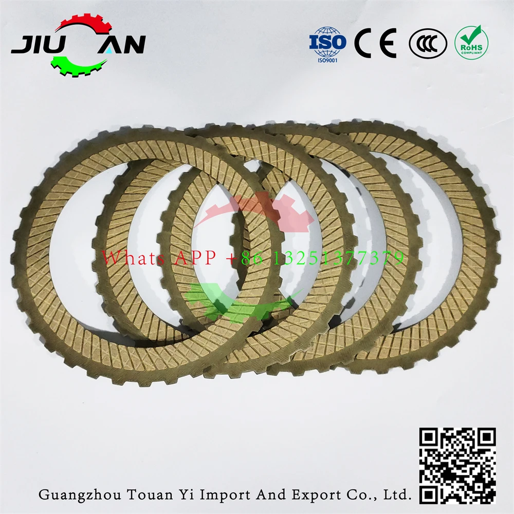 New 6DCT450 MPS6 DCT450 Auto Transmission Friction Clutch Plates Kit Fit for FORD VOLVO DODGE Car Accessories