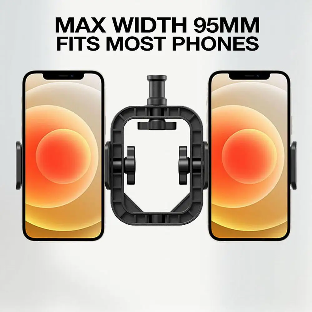 Lampu cincin LED, 8 inci 26Cm, lampu Desktop untuk kamera Video siaran langsung dengan pemegang untuk rias swafoto Vlog