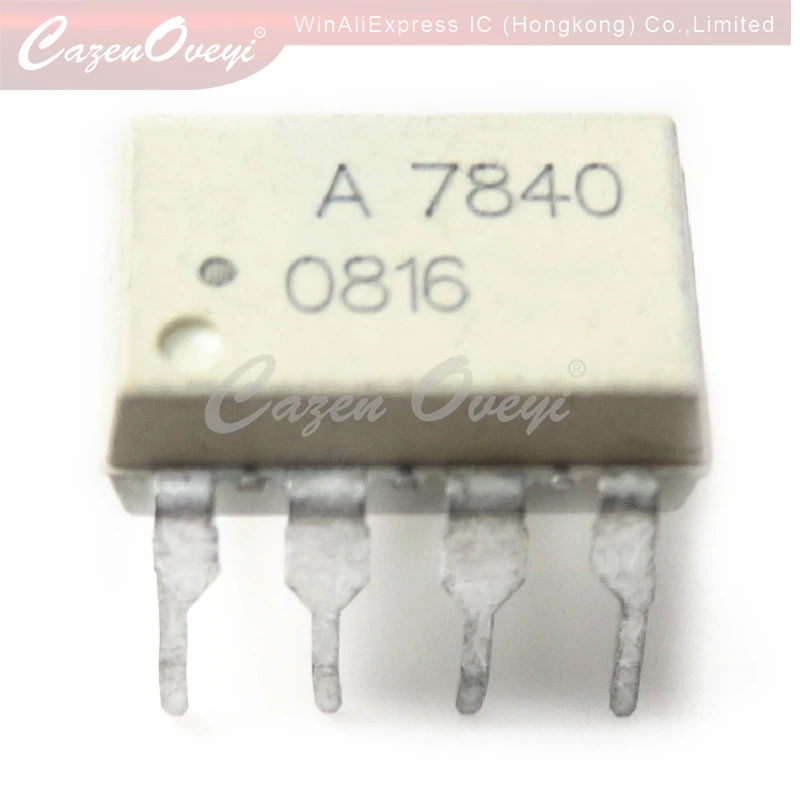 （5pcs）WT751002 WT751002S WT 751002 WT 751002S HCPL7840 HCPL-7840 A7840 A7800 7800 DIP-8