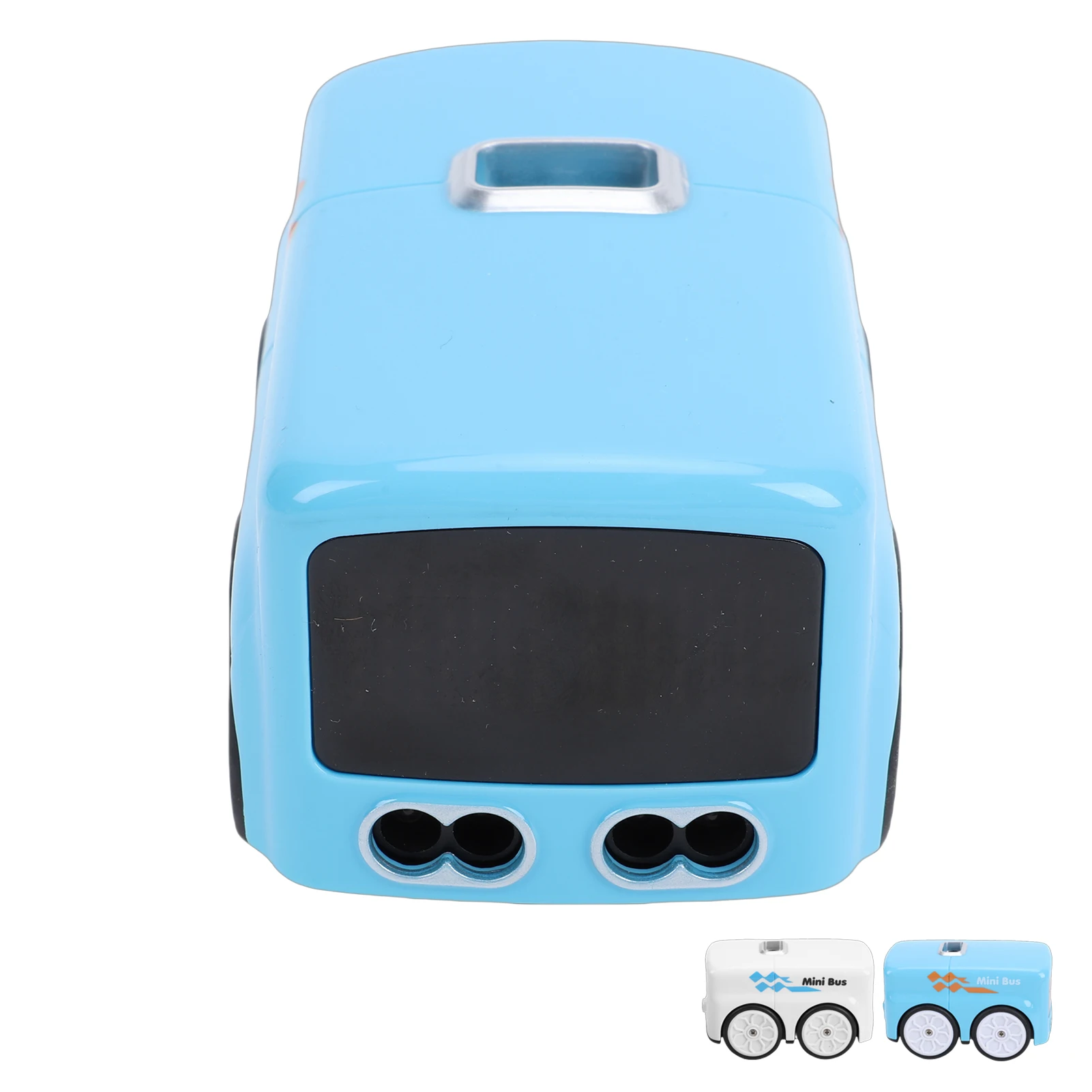 Magic RC Mini Bus Intelligent Remote Control Gesture Sensing Induction Follow Cartoon Car Smart Animation Vehicle Toys