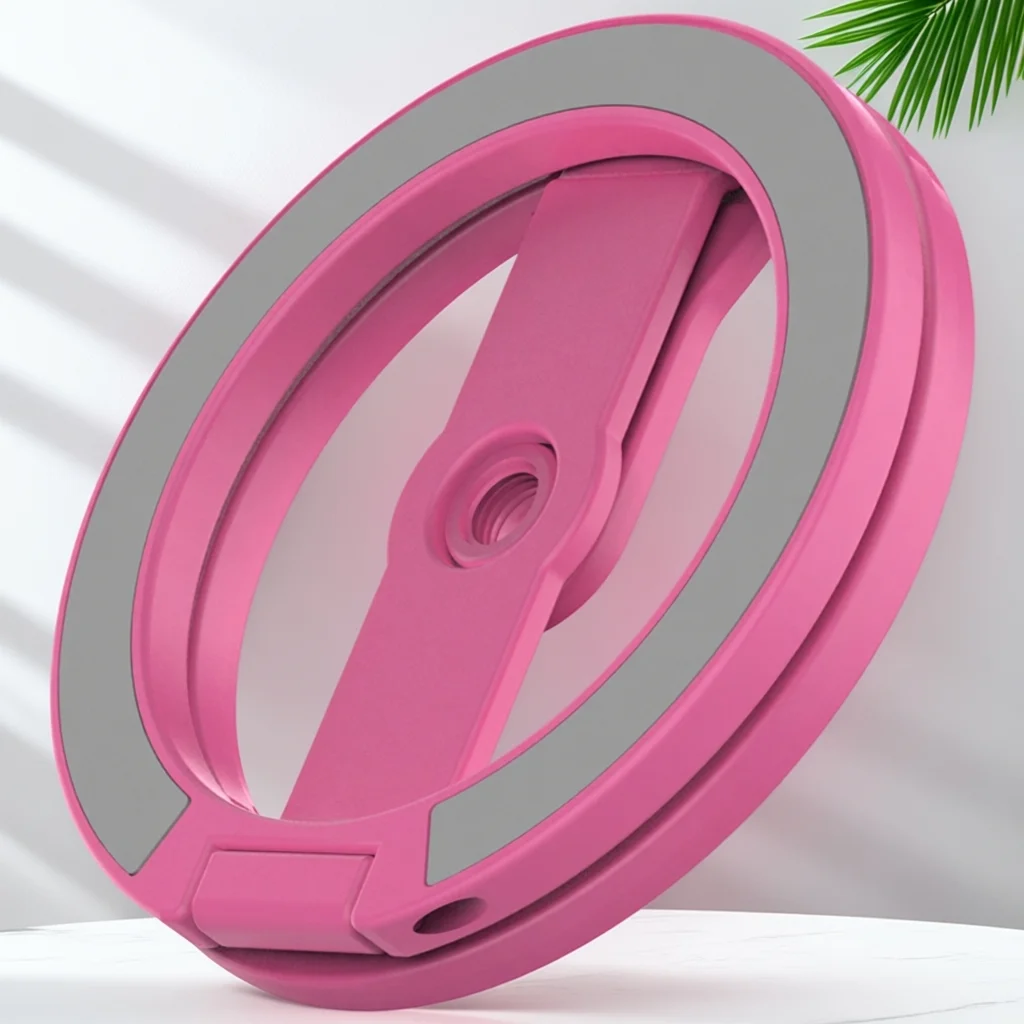 

Double Sided Magnetic Phone Holder For MagSafe Portable Folding Magnet Ring Stand Universal Cellphones Stand Accessories