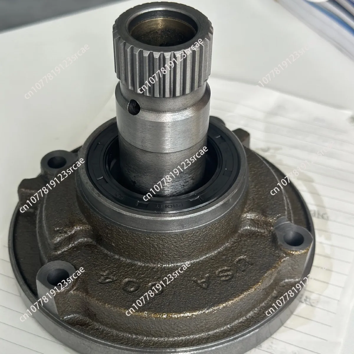 6Y3864 Gear pump gearbox 6Y3864