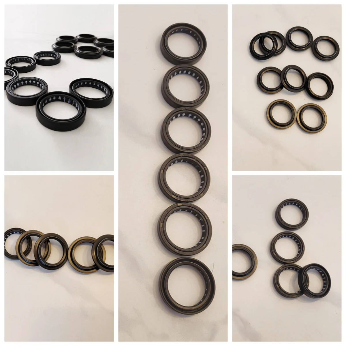 

2/4pc Motorcycle Front Fork Damper Oil Seal Dust Cover For Honda NC700 NC700D Maxi-Scooter NC 700 NC700S NC700X VFR750 VFR 750